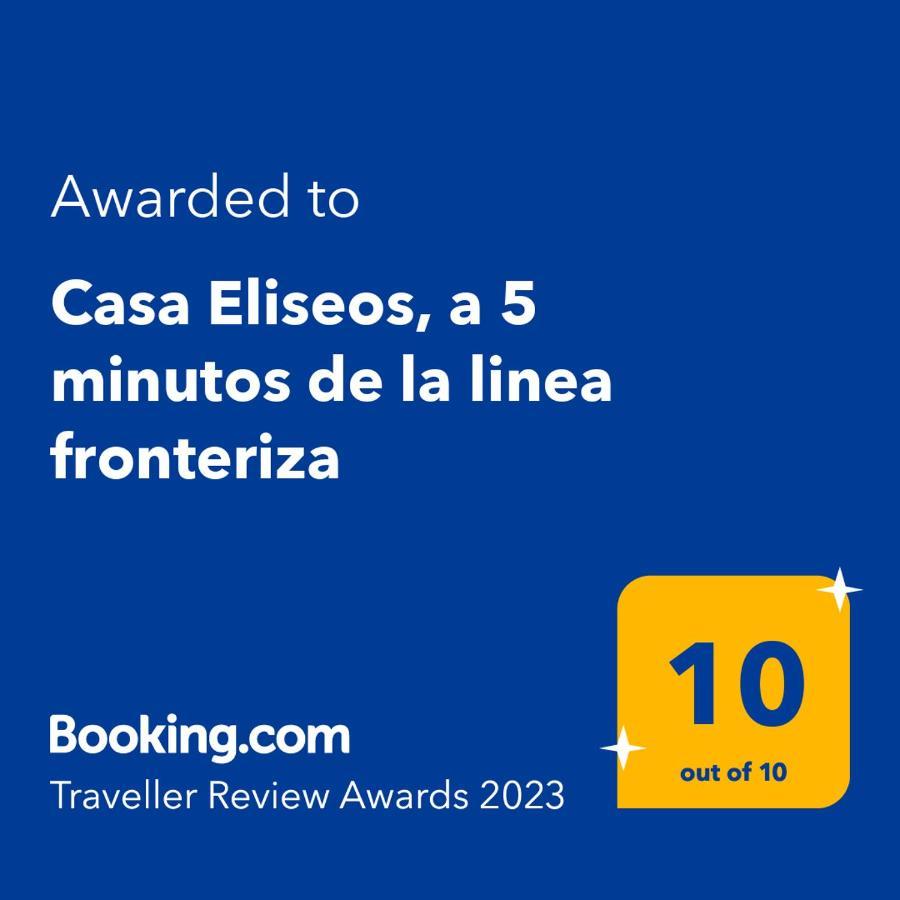 Casa Eliseos, A 5 Minutos De La Linea Fronteriza Villa Nogales  Exteriör bild